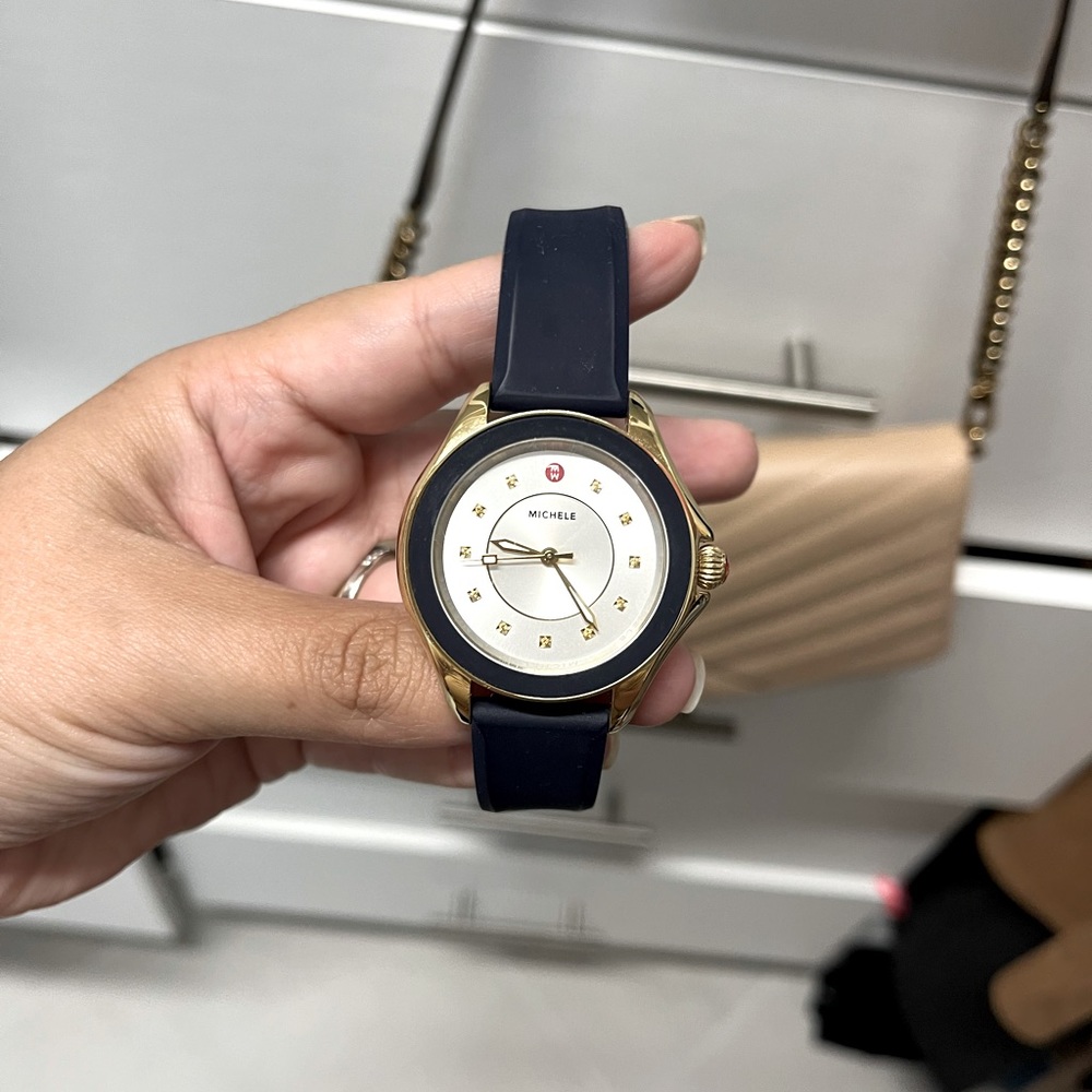 Michele rubber watch